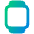Watch 2 Icon from Plump Gradient Set