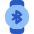 Watch Circle Bluetooth Icon from Core Flat Set