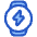 Watch Circle Charging Icon from Plump Duo Set | Free Download as SVG Vector and Transparent PNG | Streamline icons