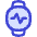 Watch Circle Heartbeat Monitor 2 icon - Free transparent PNG, SVG. No sign up needed.