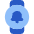 Watch Circle Notification Icon from Core Flat Set