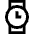 Watch Circle Time Icon from Sharp Line Set