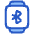 Watch Square Bluetooth Icon from Plump Duo Set