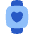 Watch Square Heartbeat Monitor 1 icon - Free transparent PNG, SVG. No sign up needed.