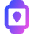 Watch Square Location Icon from Core Gradient Set
