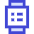 Watch Square Menu Icon from Sharp Duo Set