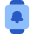 Watch Square Notification Icon from Core Flat Set