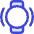 Watch Vibration Icon from Core Duo Set