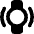 Watch Vibration Icon from Core Solid Set