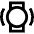 Watch Vibration Icon from Sharp Line Set