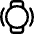 Watch Vibration Icon from Core Line Set