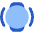 Watch Vibration Icon from Plump Flat Set