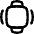 Watch Vibration Square Icon from Flex Line Set