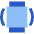 Watch Vibration Square Icon from Sharp Flat Set