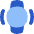 Watch Vibration Icon from Flex Flat Set