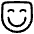 Happy Mask Icon from Plump Line Set