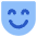 Happy Mask icon - Free transparent PNG, SVG. No sign up needed.