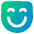 Happy Mask Icon from Plump Gradient Set