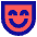 Happy Mask Icon from Sharp Pop Set