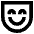 Happy Mask Icon from Sharp Remix Set