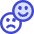 Happy Sad Faces Icon from Core Duo Set