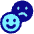 Happy Sad Faces Icon from Plump Pop Set
