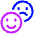 Happy Sad Faces Icon from Plump Neon Set