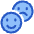 Happy Sad Faces Icon from Plump Duo Set