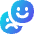 Happy Sad Faces Icon from Flex Gradient Set