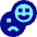 Happy Sad Faces Icon from Sharp Pop Set