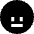 Look Down Icon from Sharp Solid Set