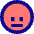 Look Down Icon from Sharp Pop Set