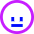 Look Down Icon from Sharp Neon Set
