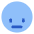 Look Down Icon from Plump Flat Set
