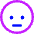 Look Down Icon from Core Neon Set