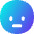 Look Down Icon from Flex Gradient Set