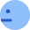 Look Left Icon from Core Flat Set