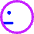 Look Left Icon from Core Neon Set