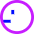 Look Left Icon from Sharp Neon Set