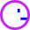 Look Right Icon from Sharp Neon Set