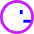 Look Right Icon from Sharp Neon Set