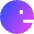 Look Right Icon from Sharp Gradient Set