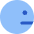 Look Right Icon from Core Flat Set