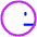 Look Right Icon from Plump Neon Set