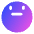 Look Up Icon from Plump Gradient Set