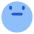 Look Up Icon from Plump Flat Set