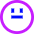 Look Up Icon from Sharp Neon Set