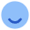 No Eyes Icon from Plump Flat Set