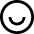 No Eyes Icon from Sharp Line Set