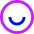 No Eyes Icon from Sharp Neon Set